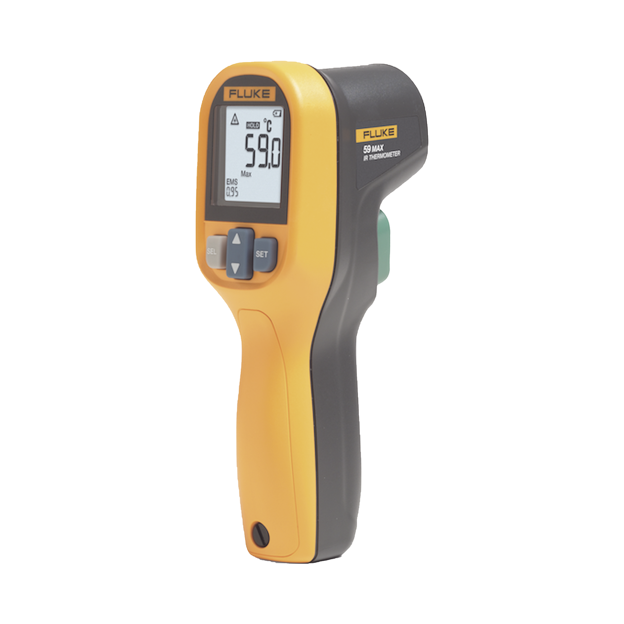 FLUKE FLUKE-59MAXESP Termómetro IR Para Medición de Temperatura de -30ºC a 350ºC, Con Precisión +-2%, y Clasificación IP40