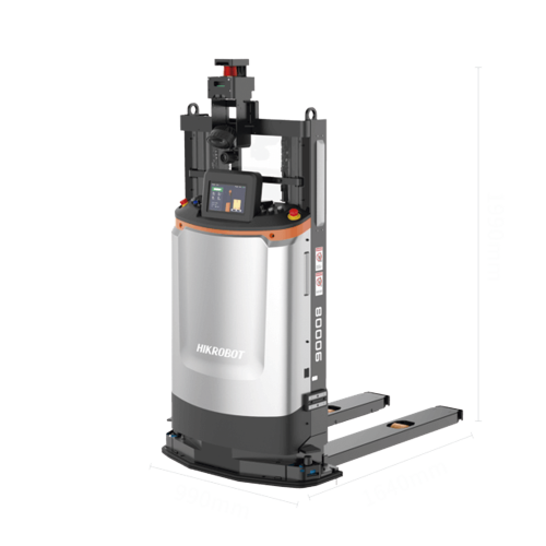 MONTACARGAS AUTOMATIZADO FMR-F4-1000C PARA TRANSFERENCIA AUTOMÁTICA DE CONTENEDORES Y PALLETS CON SISTEMA DE NAVEGACIÓN INTELIGENTE ALTA CAPACIDAD DE CARGA CONEXIÓN WIFI SEGURIDAD MULTINIVEL PARA ALMACENES Y CENTROS DE DISTRIBUCIÓN