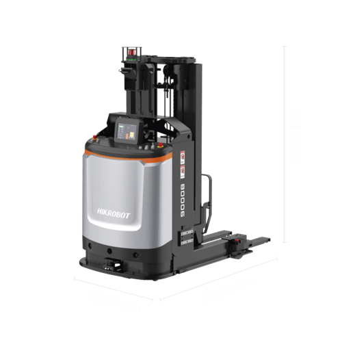 ROBOT MÓVIL DE MONTACARGAS FMR-F5-1600, CAPACIDAD DE CARGA 1600 KG, CONEXIÓN WIFI, AUTO CARGA SISTEMA DE SEGURIDAD MULTINIVEL.