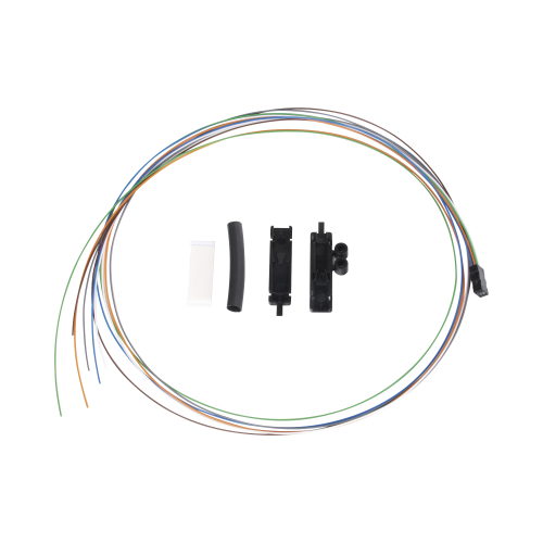 PANDUIT FO6CB Kit Fan-Out de 6 Fibras, Para Convertir de 250 a 900 Micras, 1 Metro