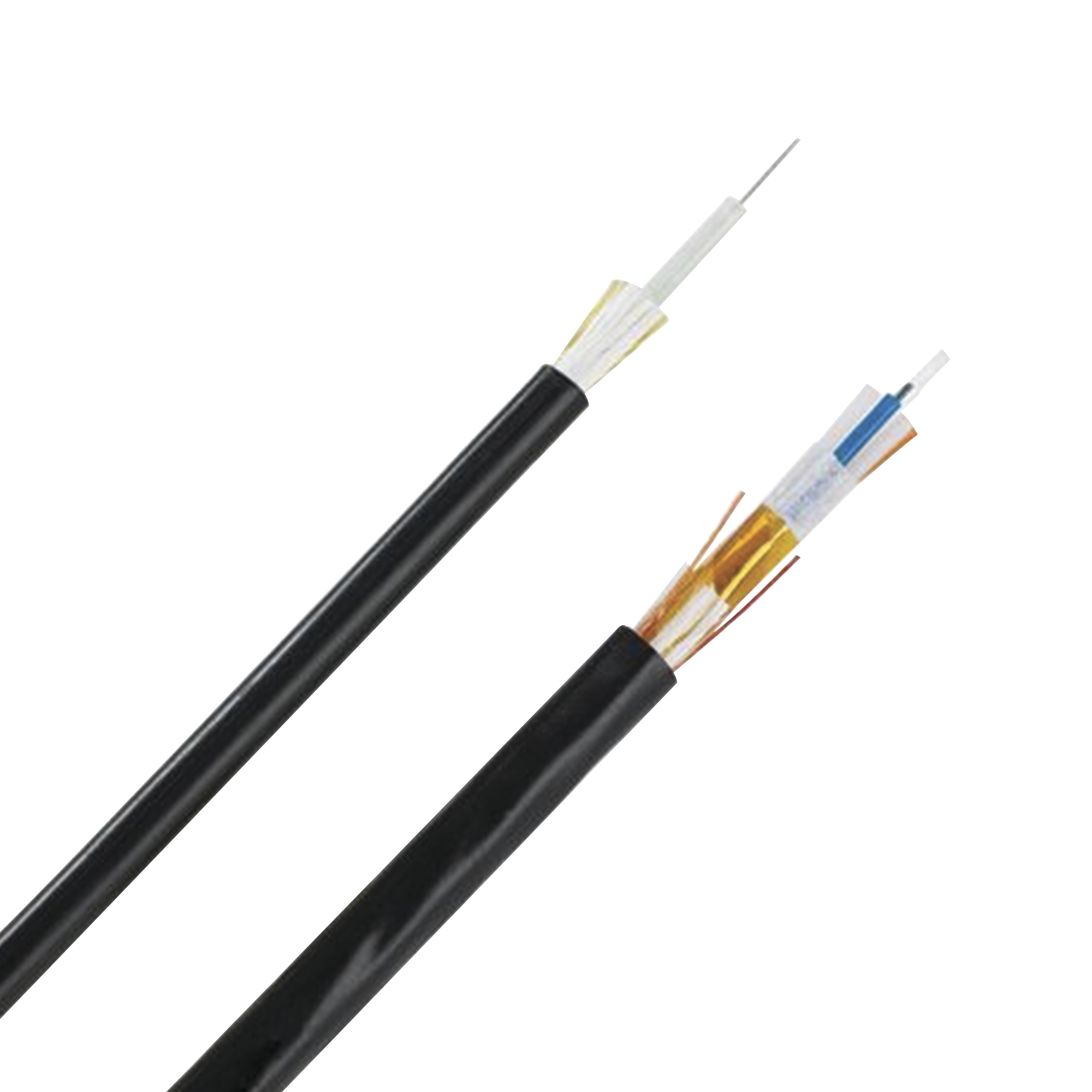 PANDUIT FOCPX06Y Cable de Fibra Óptica de 6 hilos, Multimodo OM3 50/125 Optimizada, Interior/Exterior, Loose Tube 250um, No Conductiva (Dieléctrica), OFNP (Plenum), Precio Por Metro
