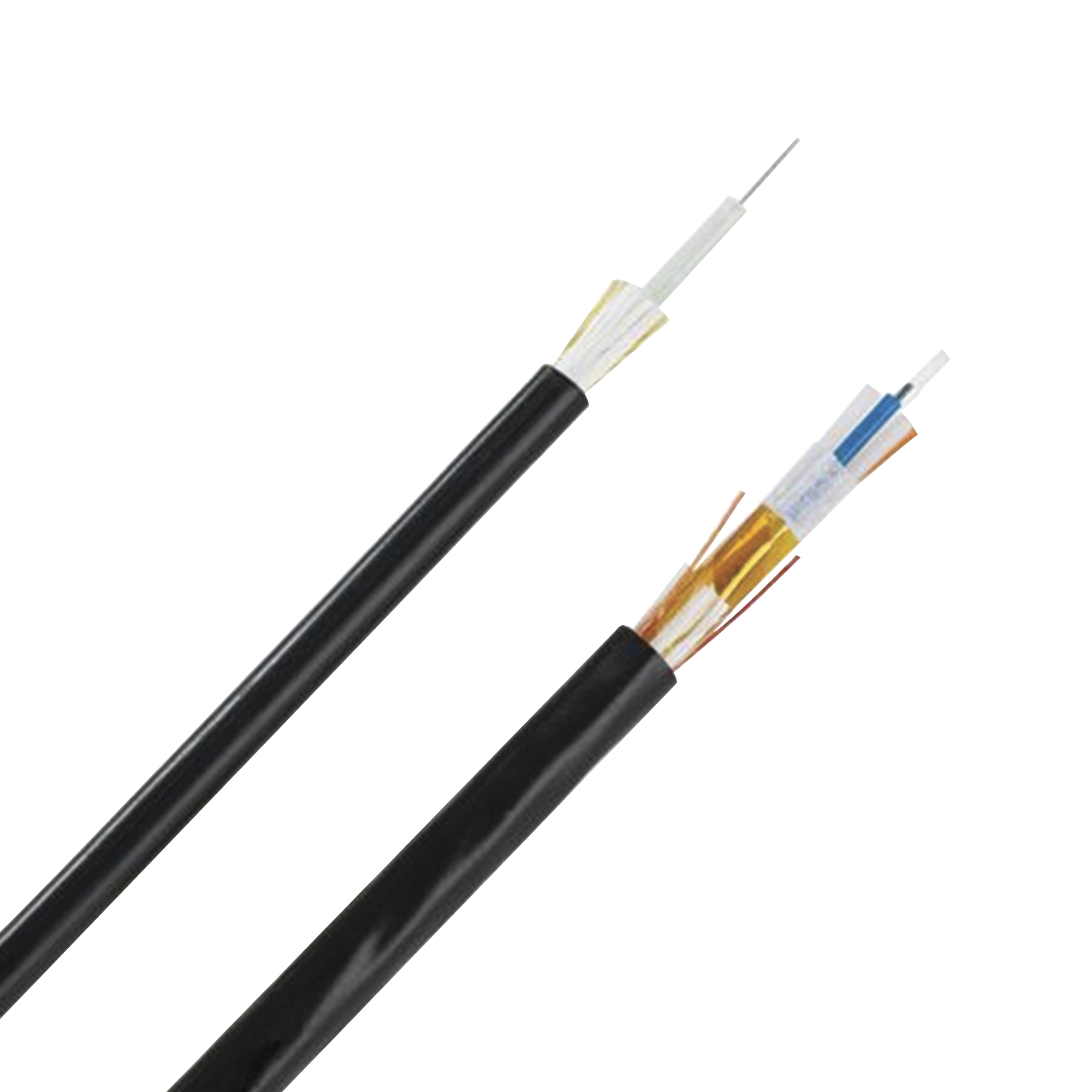 PANDUIT FOCPX12Y Cable de Fibra Óptica de 12 hilos, Multimodo OM3 50/125 Optimizada, Interior/Exterior, Loose Tube 250um, No Conductiva (Dieléctrica), OFNP (Plenum), Precio Por Metro