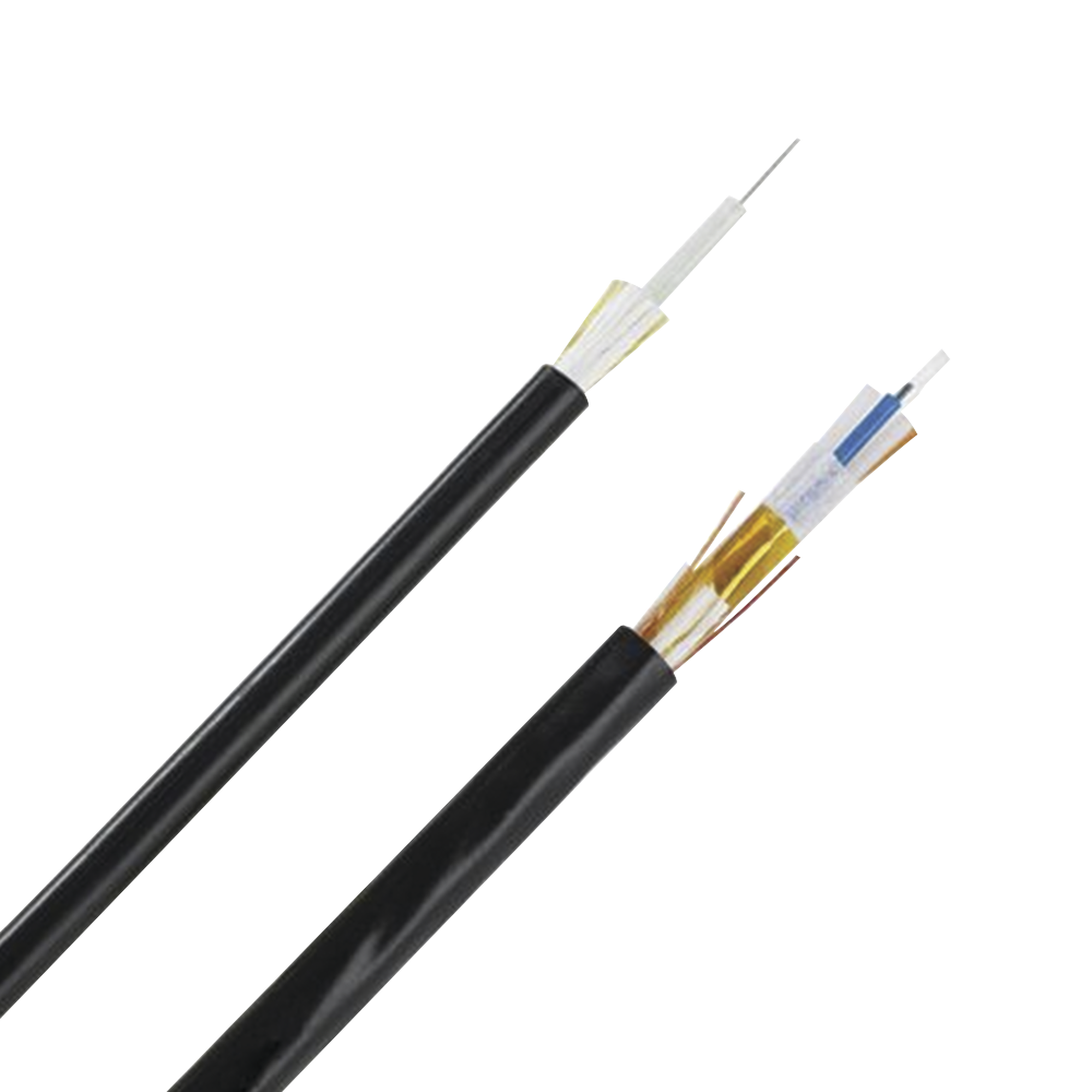 PANDUIT FOCRX12Y Cable de Fibra Óptica de 12 hilos, Multimodo OM3 50/125 Optimizada, Interior/Exterior, Loose Tube 250um, No Conductiva (Dieléctrica), OFNR (Riser), Precio Por Metro