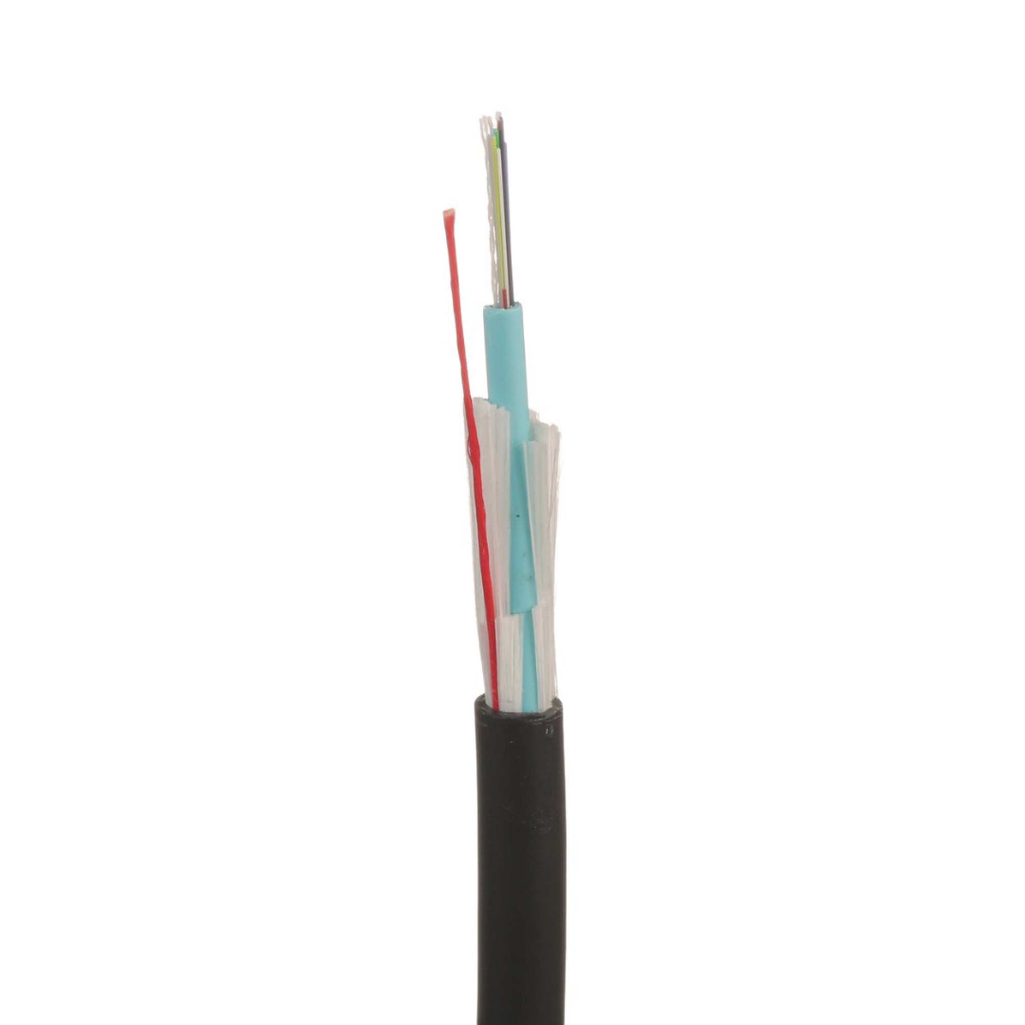 PANDUIT FOCRZ12Y Cable de Fibra Óptica de 12 hilos, Multimodo OM4 50/125 Optimizada, Interior/Exterior, Loose Tube 250um, No Conductiva (Dieléctrica), OFNR (Riser), Precio Por Metro