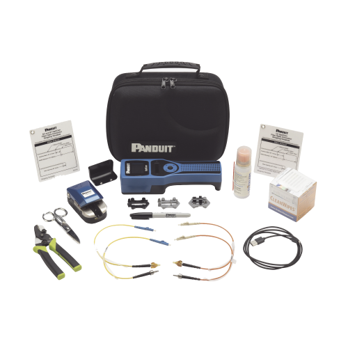 PANDUIT FOCTT2-PKIT3 Kit Completo de Herramienta OCTT Opticam 2 de Panduit, para Terminación de Conectores Pre-Pulidos LC, SC o ST, Incluye Desforradora y Cleaver