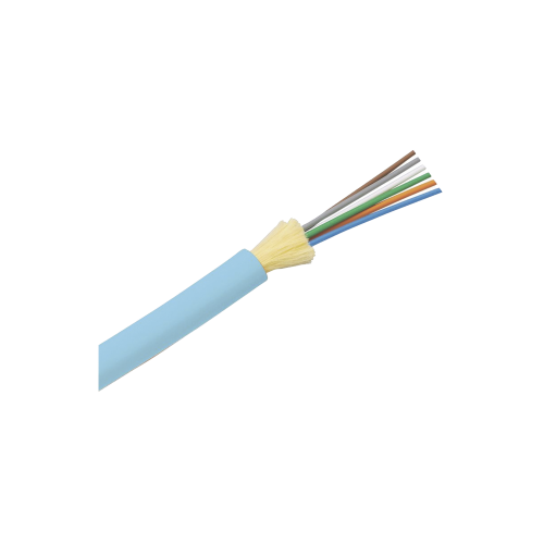 PANDUIT FODLZ06 Cable de Fibra Óptica de 6 hilos, Multimodo OM4 50/125 Optimizada, Interior, Tight Buffer 900um, No Conductiva (Dieléctrica), LSZH, Precio Por Metro