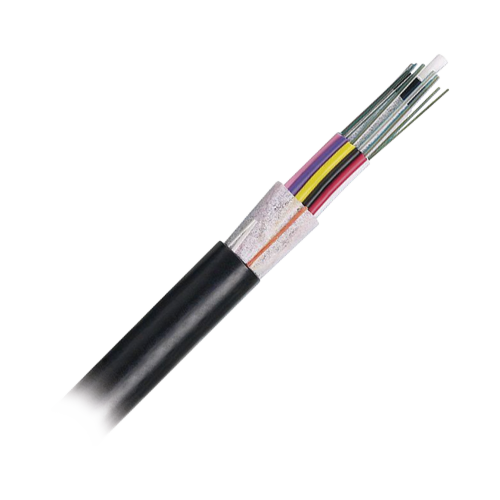 PANDUIT FOTNX12 Cable de Fibra Óptica 12 hilos, OSP (Planta Externa), No Armada (Dieléctrica), MDPE (Polietileno de Media densidad), Multimodo OM3 50/125 Optimizada, Precio Por Metro