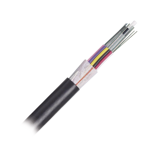 PANDUIT FOTNZ12 Cable de Fibra Óptica 12 hilos, OSP (Planta Externa), No Armada (Dieléctrica), MDPE (Polietileno de Media densidad), Multimodo OM4 50/125 Optimizada, Precio Por Metro