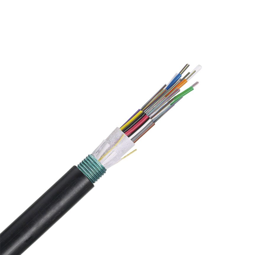 PANDUIT FOWNX12 Cable de Fibra Óptica 12 hilos, OSP (Planta Externa), Armada, MDPE (Polietileno de Media densidad), Multimodo OM3 50/125 Optimizada, Precio Por Metro