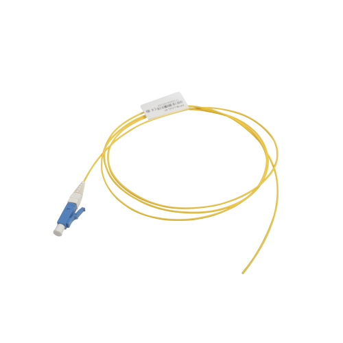 SIEMON FP1B-LCUL-01 Pigtail de Fibra Óptica LC/UPC Simplex, Monomodo OS1/OS2 XGLO, OFNR, Color Amarillo, 1 Metro