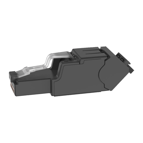 PANDUIT FPUD6X88MTG Plug RJ45 UTP, Instalación Angulada 45 Grados, Terminación en Campo Certificable, Compatible con Cat5e, Cat6 y Cat6A, Color Negro