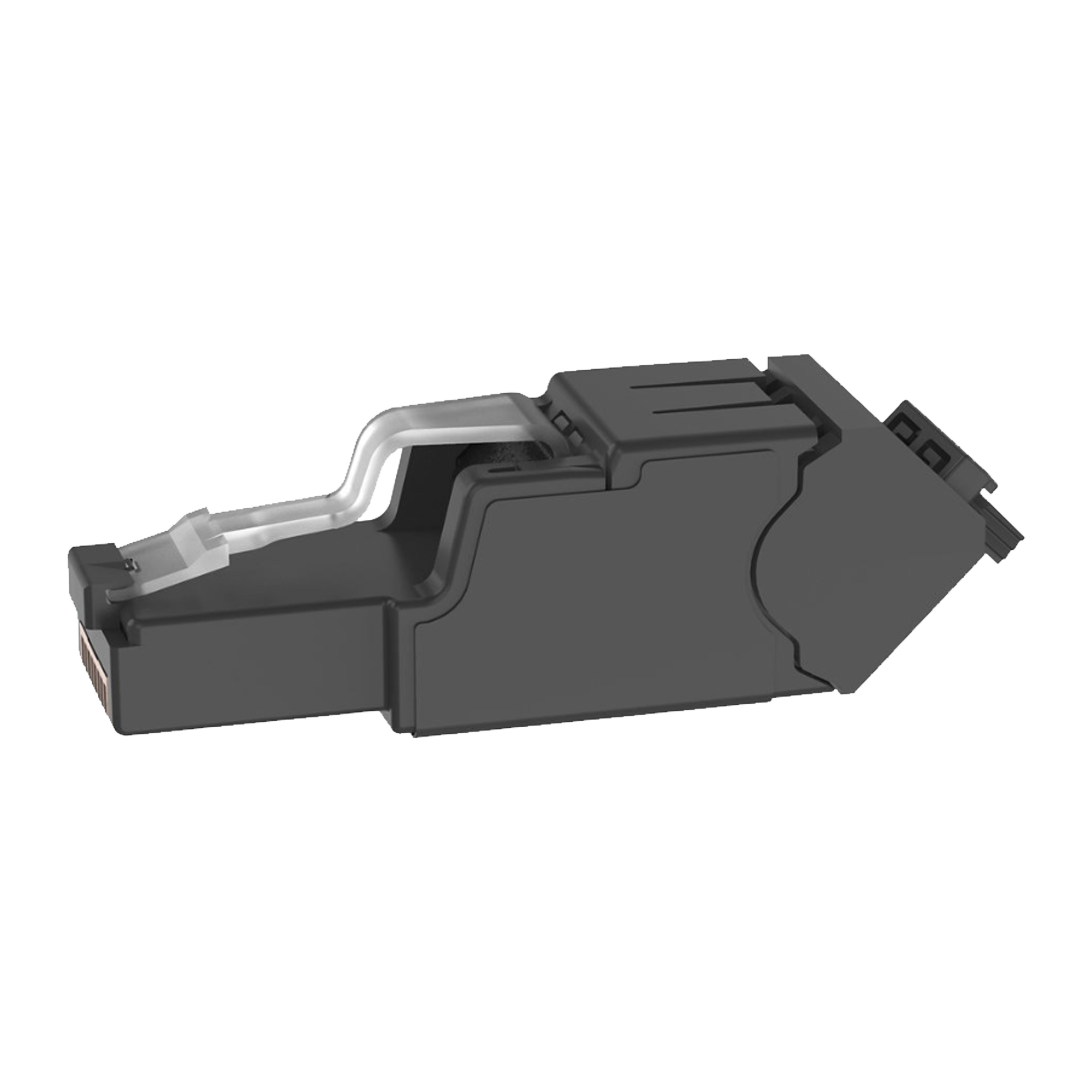 PANDUIT FPUD6X88MTG Plug RJ45 UTP, Instalación Angulada 45 Grados, Terminación en Campo Certificable, Compatible con Cat5e, Cat6 y Cat6A, Color Negro