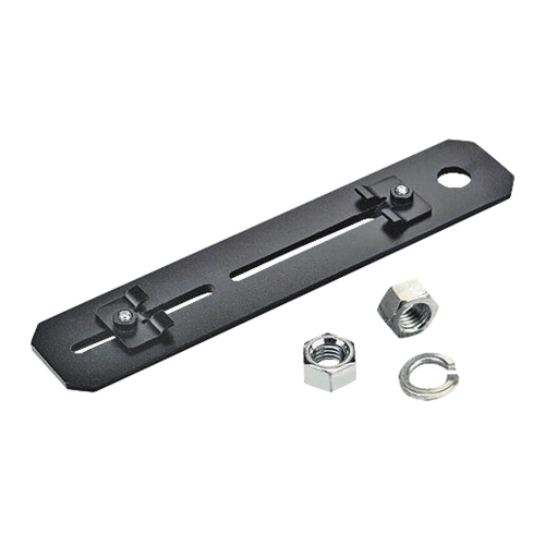 PANDUIT FR6TRBN58 Soporte de Montaje a Techo, para Canaletas FiberRunner 4X4 o 6×4, Uso con Varilla Roscada de 5/8″, Color Negro