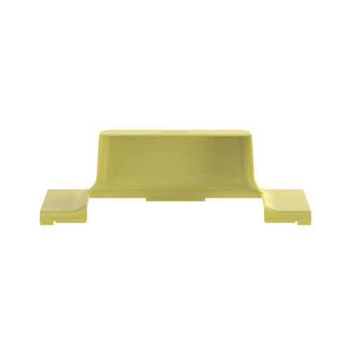 PANDUIT FRSPJC412LYL Tapa de Bajada Vertical FRSPJ4X4LYL, Para Canaleta FiberRunner® 12X4, Color Amarillo