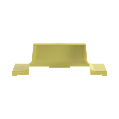 PANDUIT FRSPJC44LYL Tapa de Bajada Vertical FRSPJ4X4LYL, Para Canaleta FiberRunner® 4X4, Color Amarillo