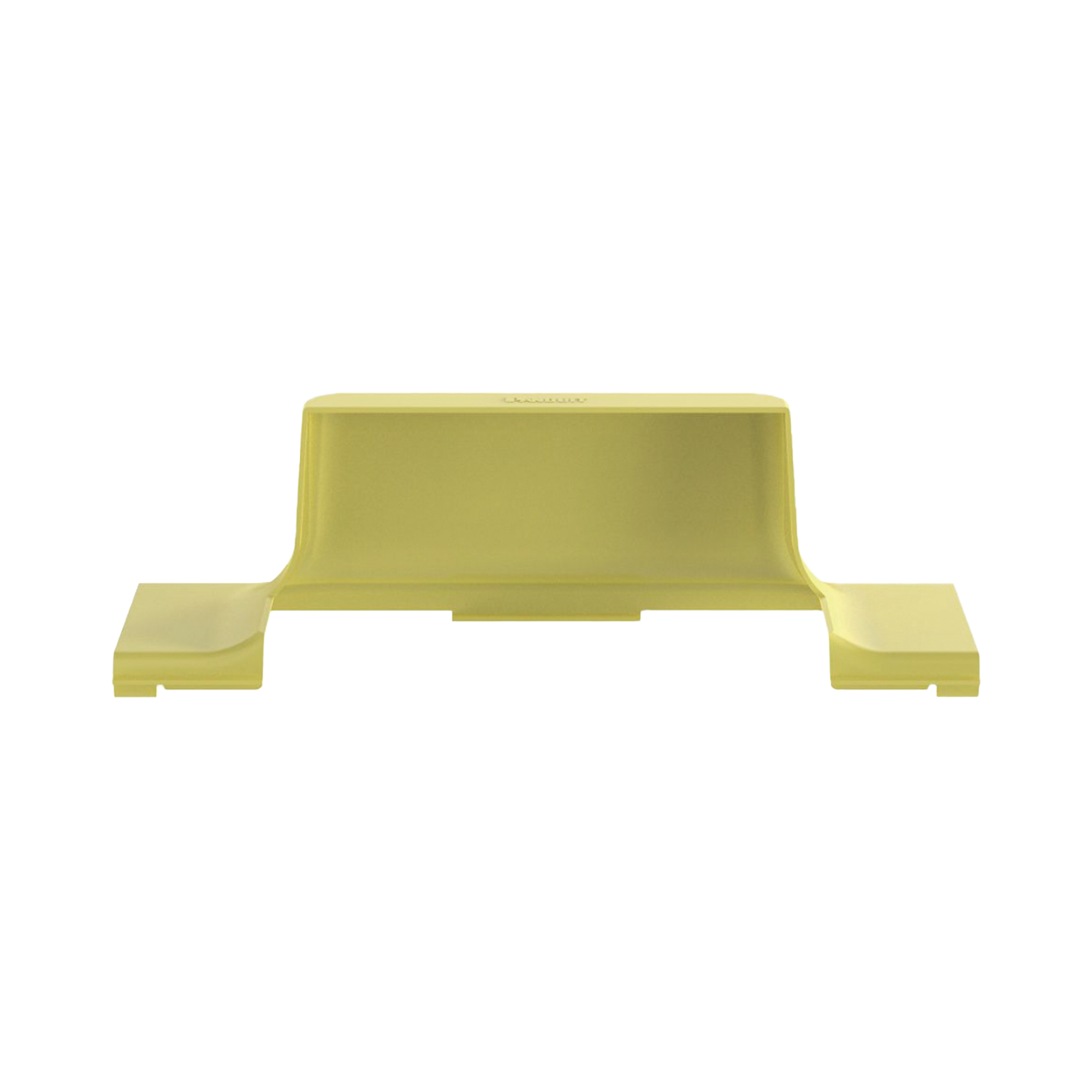 PANDUIT FRSPJC44LYL Tapa de Bajada Vertical FRSPJ4X4LYL, Para Canaleta FiberRunner® 4X4, Color Amarillo