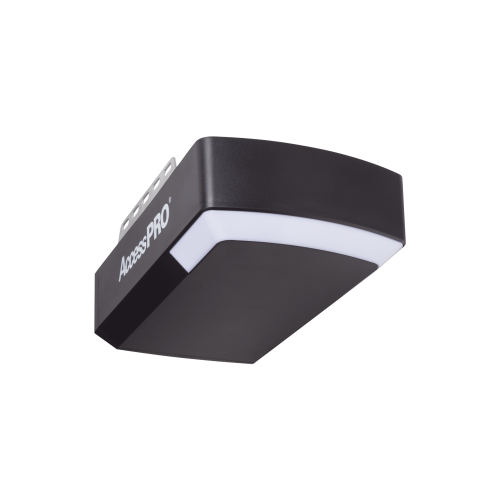 ACCESSPRO FS1000M Motor P/ Puertas Garage, 1/2HP, Silencioso, Incluye Riel 3 Mts tipo C, Compatible con Riel tipo T, 2 Controles Inalámbricos Visera, 1 Control Inalámbrico Pared, Apertura Mediante App.