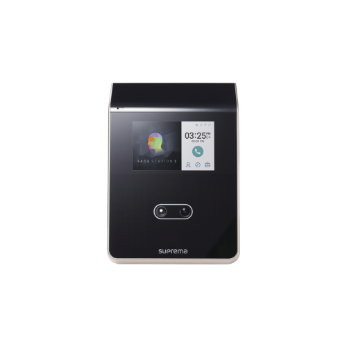 SUPREMA FS2-AWB FaceStation 2 Lector Facial Bluetooth MultiClass SE Dual RFID (125KHZ EM HID PROX 13.56MHZ Mifare DesFire, EV1 FELICA ICLASS S) Compatible con BioStar2