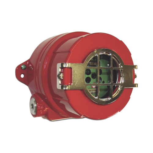 HONEYWELL ANALYTICS FS20X-211-21-2 Detector De Flama Multi-Espectro Dual IR/UV, Tecnología Avanzada, Aluminio Libre de Cobre, Entradas 2×3/4″ NPT, Certificaciones FM, cFM Clase I, División 1, Grupos A,B,C,D. Clase II División 1 Grupos E,F,G, Clase III
