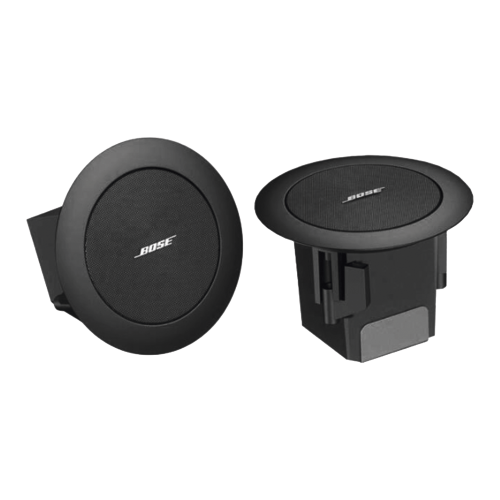 BOSE PROFESSIONAL FS3FMS Par de Altavoces Satélites para plafón | 2.5» | FreeSpace 3 | 6 Ohms | Negro