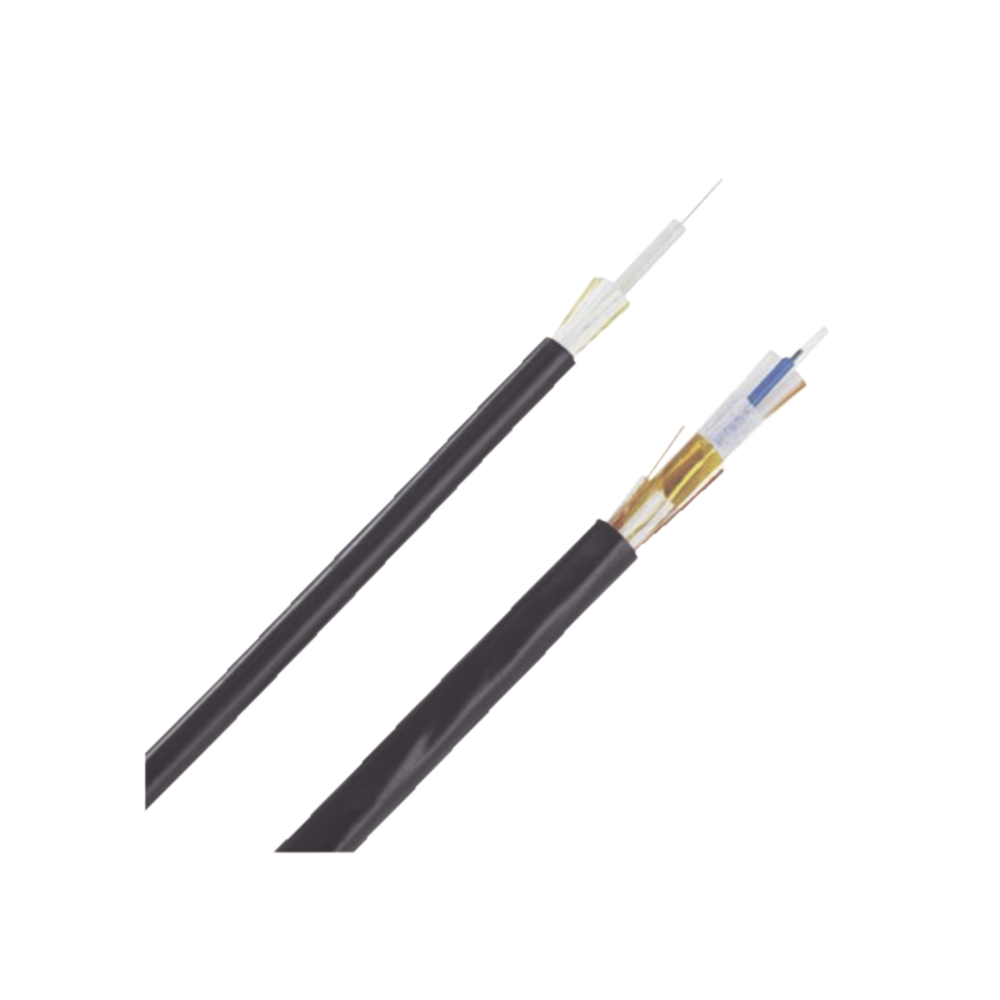 PANDUIT FSCR912Y Cable de Fibra Óptica de 12 hilos, Monomodo OS2, Interior/Exterior, Loose Tube 250um, No Conductiva (Dieléctrica), OFNR (Riser), Precio Por Metro