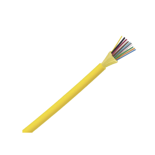 PANDUIT FSDL912 Cable de Fibra Óptica de 12 hilos, Monomodo OS2 9/125, Interior, Tight Buffer 900um, No Conductiva (Dieléctrica), LSZH, Precio Por Metro