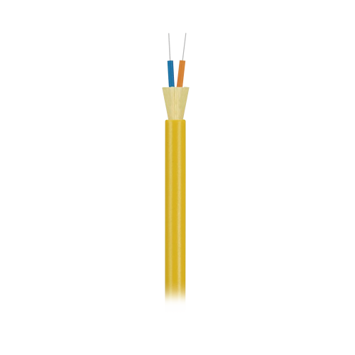 PANDUIT FSDRA02Y Cable de Fibra Óptica de 2 Hilos (G.657.A1), Monomodo OS2 9/125, Interior, Tight Buffer 900um, No Conductiva (Dieléctrica), Riser, Precio Por Metro