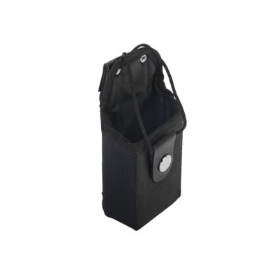 SYSCOM FSM-PRO Funda Reforzada de Nylon para Cinturón con Correa y Boche Frontal, Estándar en la Mayoría de los Radios IC, TK, NX, etc.