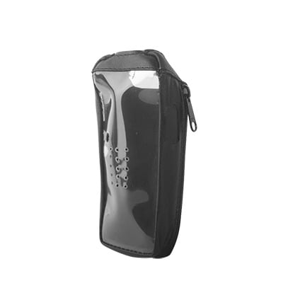 SYSCOM FSM-TK-2212T Funda Reforzada de piel con frente transparente para radios TK-2212, TK-2212L, TK-3212 y TK-3212L.
