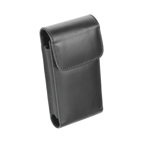 SYSCOM FSMKWSA-50K-C Funda Reforzada de Piel con Clip para el Radio Smartphone KWSA-50K.