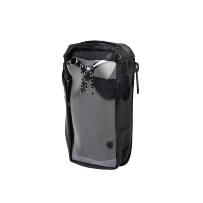 SYSCOM FSMNX-220T Funda de Piel Reforzada con Visor Frontal Transparente, para NX-220K y NX-320K.