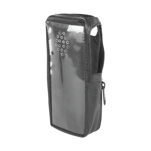 SYSCOM FSMNX-5000 Funda de Piel Reforzada, con Frente Transparente para series NX-5200, NX-5300 y NX-5400.