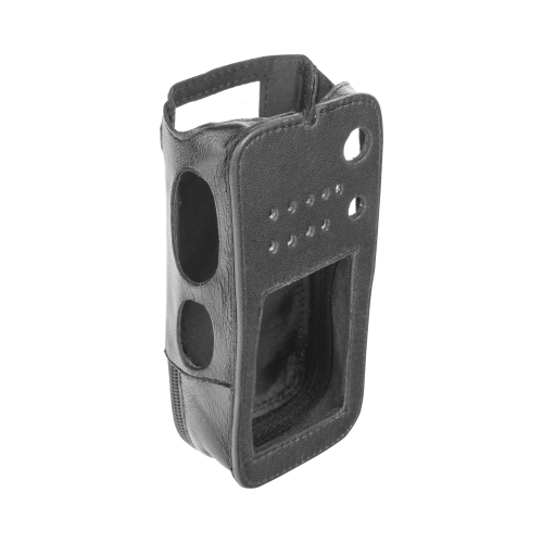 SYSCOM FSMTX-R59A Funda Reforzada de Piel para Radios TX-R59A4G.