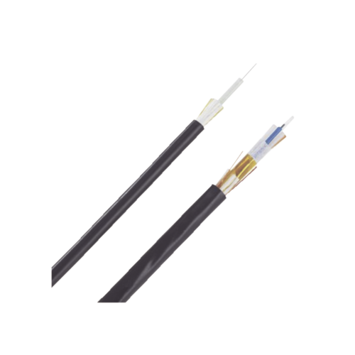 PANDUIT FSNR924Y Cable de Fibra Óptica de 24 hilos, Monomodo OS2, Interior/Exterior, Loose Tube 250um, No Conductiva (Dieléctrica), OFNR (Riser), Precio Por Metro