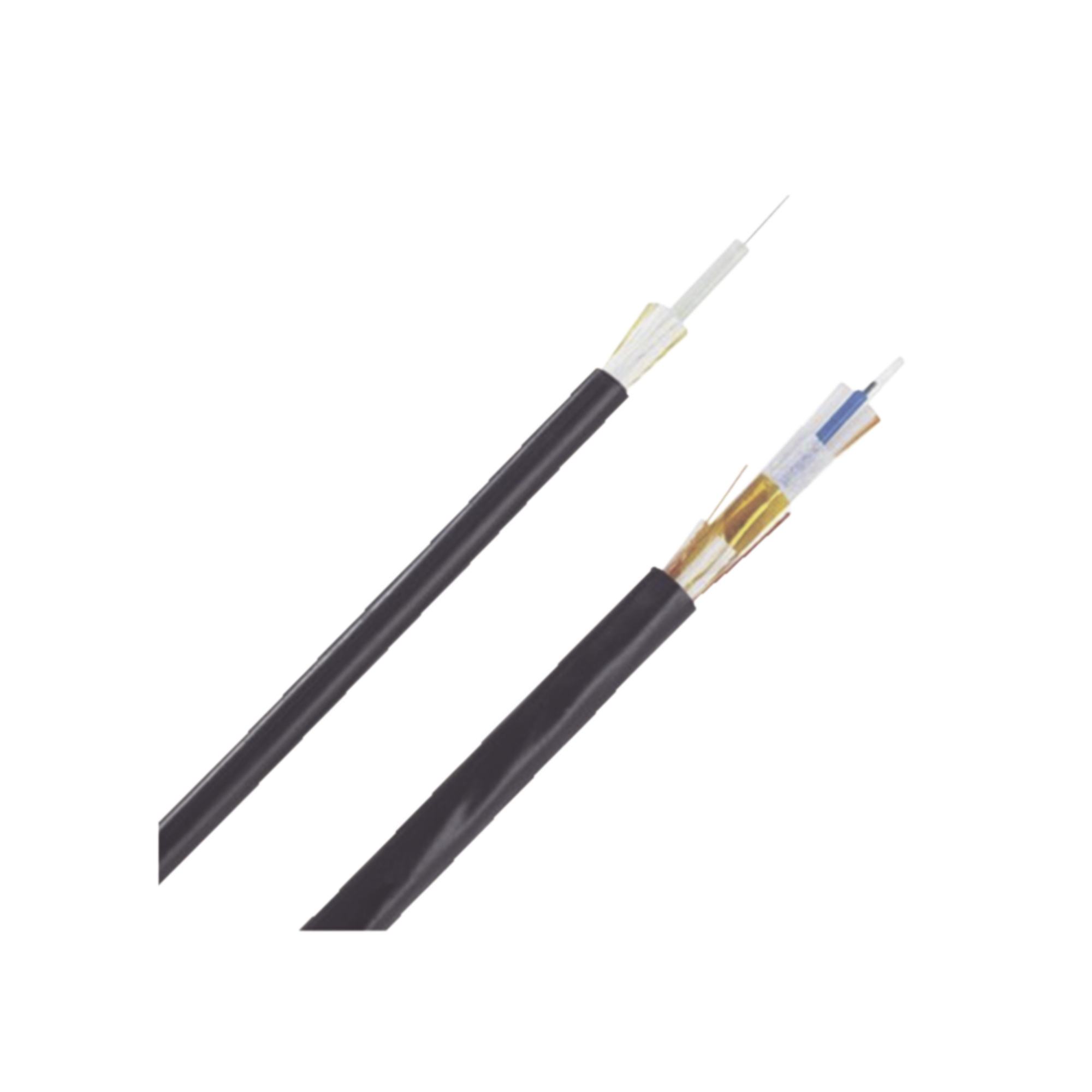 PANDUIT FSNR924Y Cable de Fibra Óptica de 24 hilos, Monomodo OS2, Interior/Exterior, Loose Tube 250um, No Conductiva (Dieléctrica), OFNR (Riser), Precio Por Metro