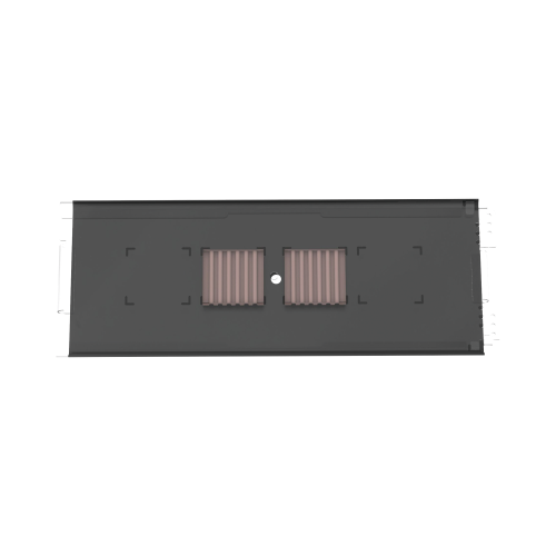 PANDUIT FST24 Charola de Empalme para Fibra Óptica, Para Protección de 24 Empalmes de Fusión o Mecánicos, Compatible con los Paneles FRME3 y FRME4