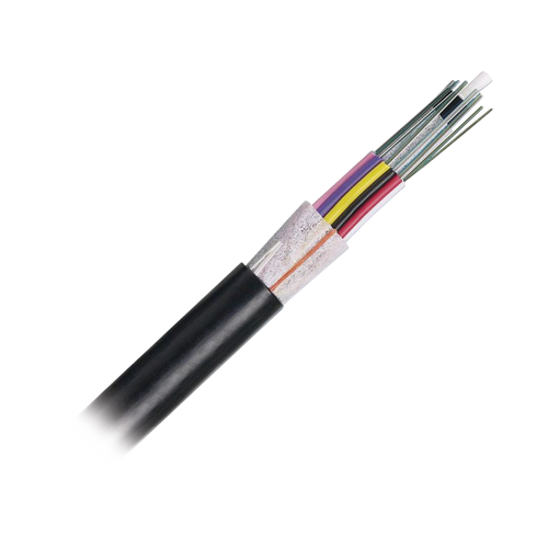 PANDUIT FSTN924 Cable de Fibra Óptica de 24 hilos, OSP (Planta Externa), No Armada (Dieléctrica), 250um, Monomodo OS2, Precio Por Metro