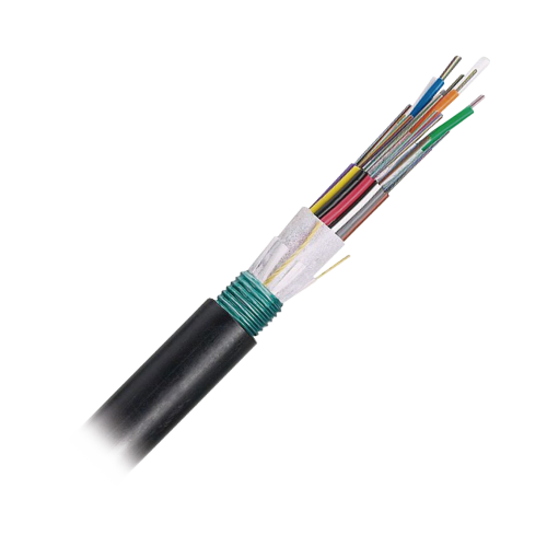 PANDUIT FSWN912 Cable de Fibra Óptica de 12 hilos, OSP (Planta Externa), Armada, 250um, Monomodo OS2, Precio Por Metro