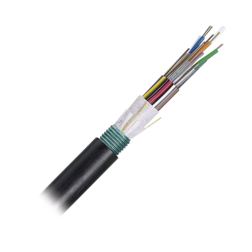 PANDUIT FSWN948 Cable de Fibra Óptica de 48 hilos, OSP (Planta Externa), Armada, 250um, Monomodo OS2, Precio Por Metro