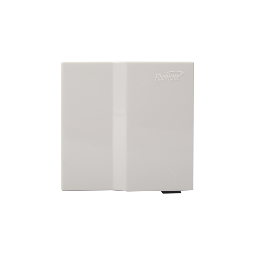 FIBERHOME FTB-501 Caja Terminal de Fibra Óptica (Roseta) con un Acoplador SC/APC, color Blanco
