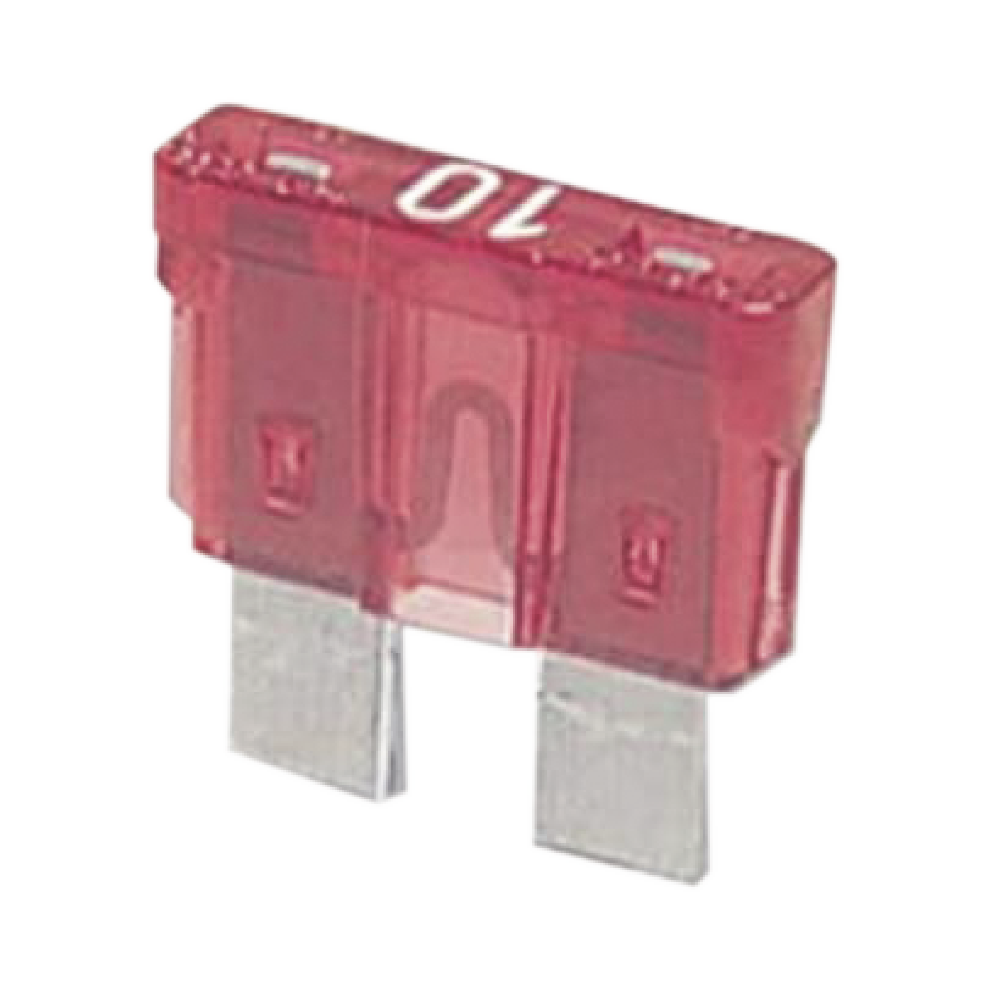 SYSCOM PARTS FUSIBLEAUTO10A Fusible Automotriz de 10 Amper.
