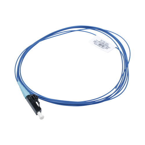 PANDUIT FZ1BN1NNNSNM002 Pigtail de Fibra Óptica LC Simplex, Multimodo OM4 50/125, 900um, Color Aqua, 2 Metros