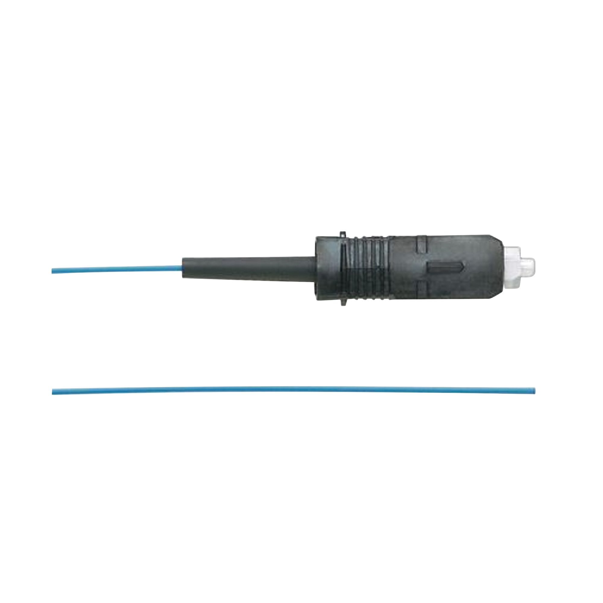 PANDUIT FZ1BN3NNNSNM001 Pigtail de Fibra Óptica SC Simplex, Multimodo OM4 50/125, 900um, Color Aqua, 1 Metro