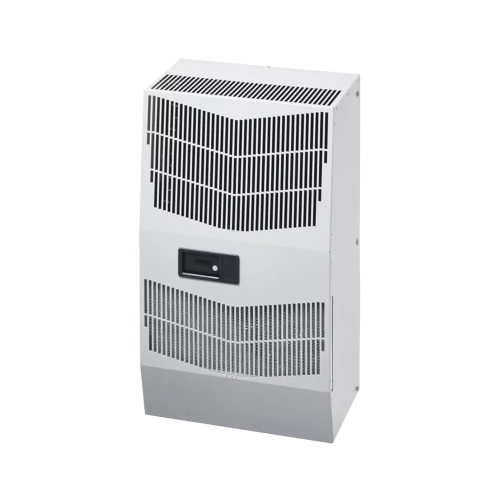 HOFFMAN G280416G050 Aire Acondicionado SpectraCool G28 Interior/Exterior, Uso en Gabinetes de Telecomunicaciones, 4000 BTU, 115 Vca, de Acero, Color Gris Claro