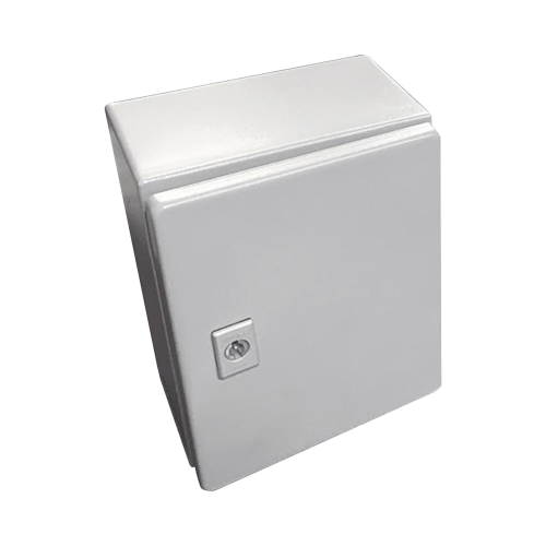 ANCLO G4A-252015-UL Gabinete de Acero, Nema 4 -IP 66 de 20 x 25 x 15 cm, Platina y certificado UL.