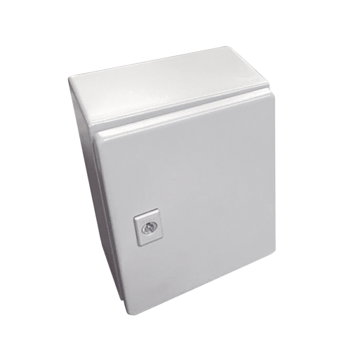 ANCLO G4A-504020-UL Gabinete de Acero, Nema 4 -IP 66 de 40 x 50 x 20 cm con Platina y certificado UL.