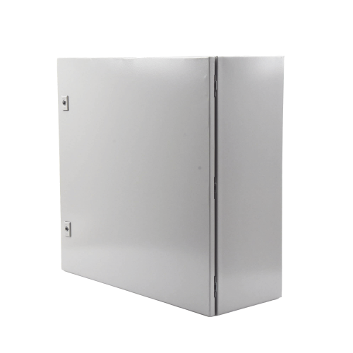 ANCLO G4A-606025-UL Gabinete de Acero, Nema 4 -IP 66 de 60 x 60 x 25 cm con Platina y certificado UL.