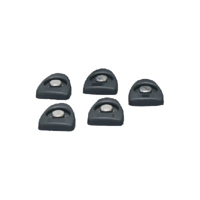 ROSSLARE SECURITY PRODUCTS GA-01B Ficha de contacto con base color negro