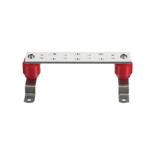 PANDUIT GB2B0304TPI-1 Barra de Puesta a Tierra para Telecomunicaciones (TGB), de 1/4in x 2in x 10in