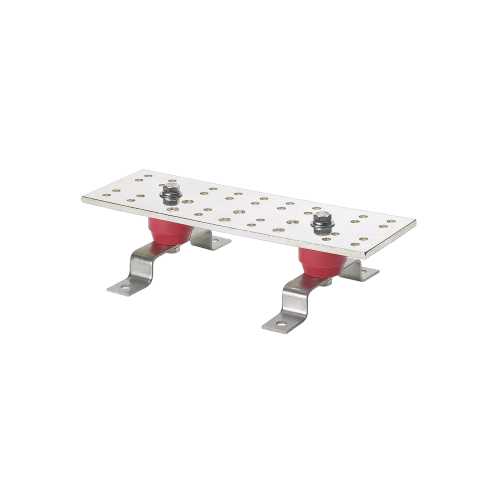 PANDUIT GB4B0612TPI-1 Barra de Puesta a Tierra Principal para Telecomunicaciones (TMGB), de 1/4 in x 4 in x 12 in